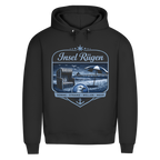 Hoodie Herren   Insel Rügen #612  - einseitiger Druck