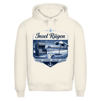 Hoodie Herren   Insel Rügen #612  - einseitiger Druck
