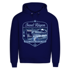 Hoodie Herren   Insel Rügen #612  - einseitiger Druck