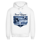 Hoodie Herren   Insel Rügen #612  - einseitiger Druck