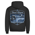 Hoodie Herren  Insel Rügen #612 - beidseitiger Druck