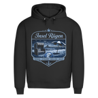 Hoodie Herren  Insel Rügen #612 - beidseitiger Druck