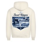 Hoodie Herren  Insel Rügen #612 - beidseitiger Druck