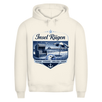 Hoodie Herren  Insel Rügen #612 - beidseitiger Druck