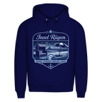Hoodie Herren  Insel Rügen #612 - beidseitiger Druck