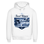 Hoodie Herren  Insel Rügen #612 - beidseitiger Druck