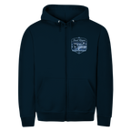Hoodie-Jacke   Insel Rügen #612  - beidseitiger Druck