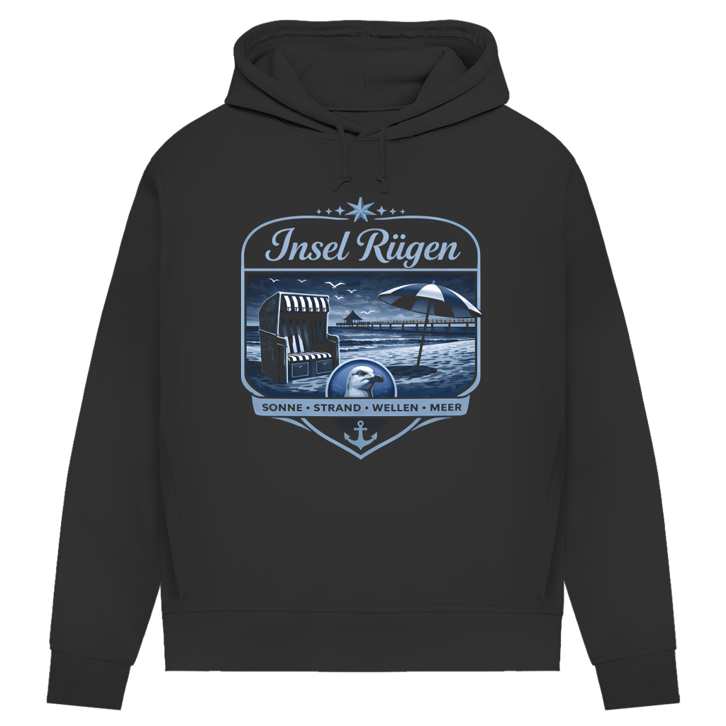 Hoodie Damen  Insel Rügen #612