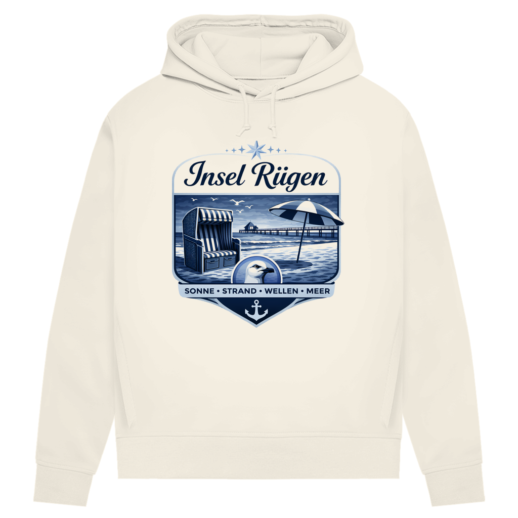 Hoodie Damen  Insel Rügen #612