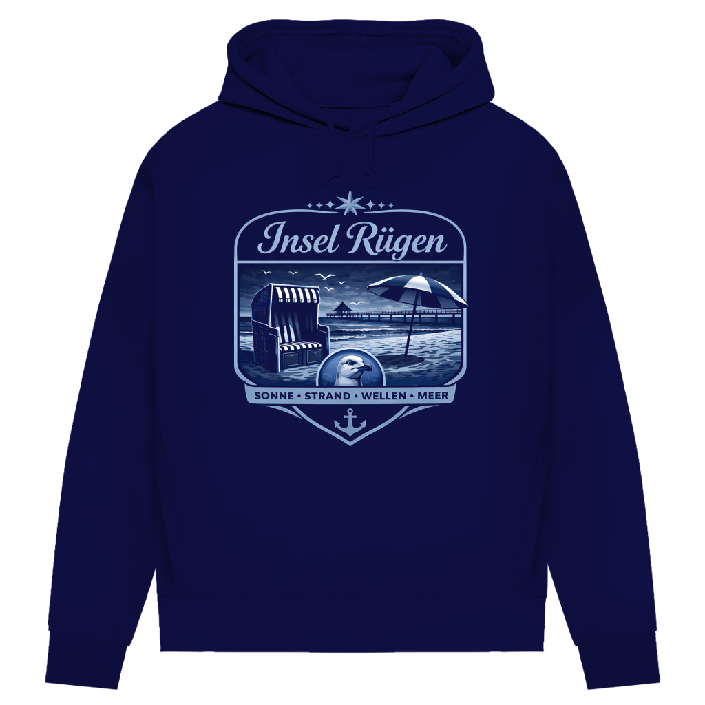 Hoodie Damen  Insel Rügen #612