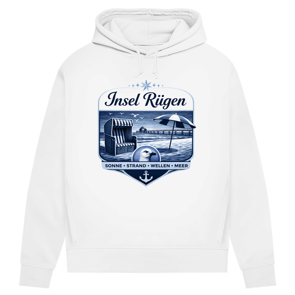 Hoodie Damen  Insel Rügen #612