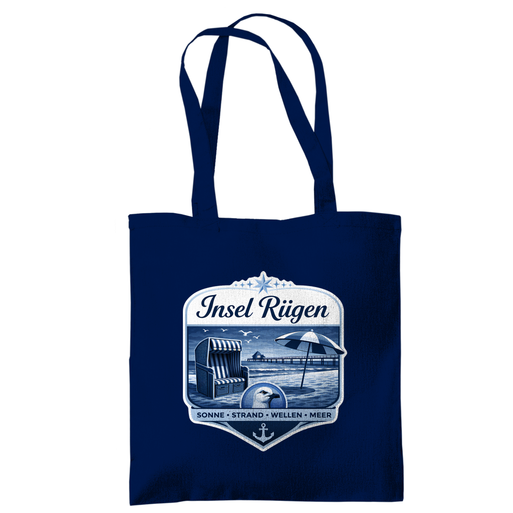 Baumwolltasche  Insel Rügen #612