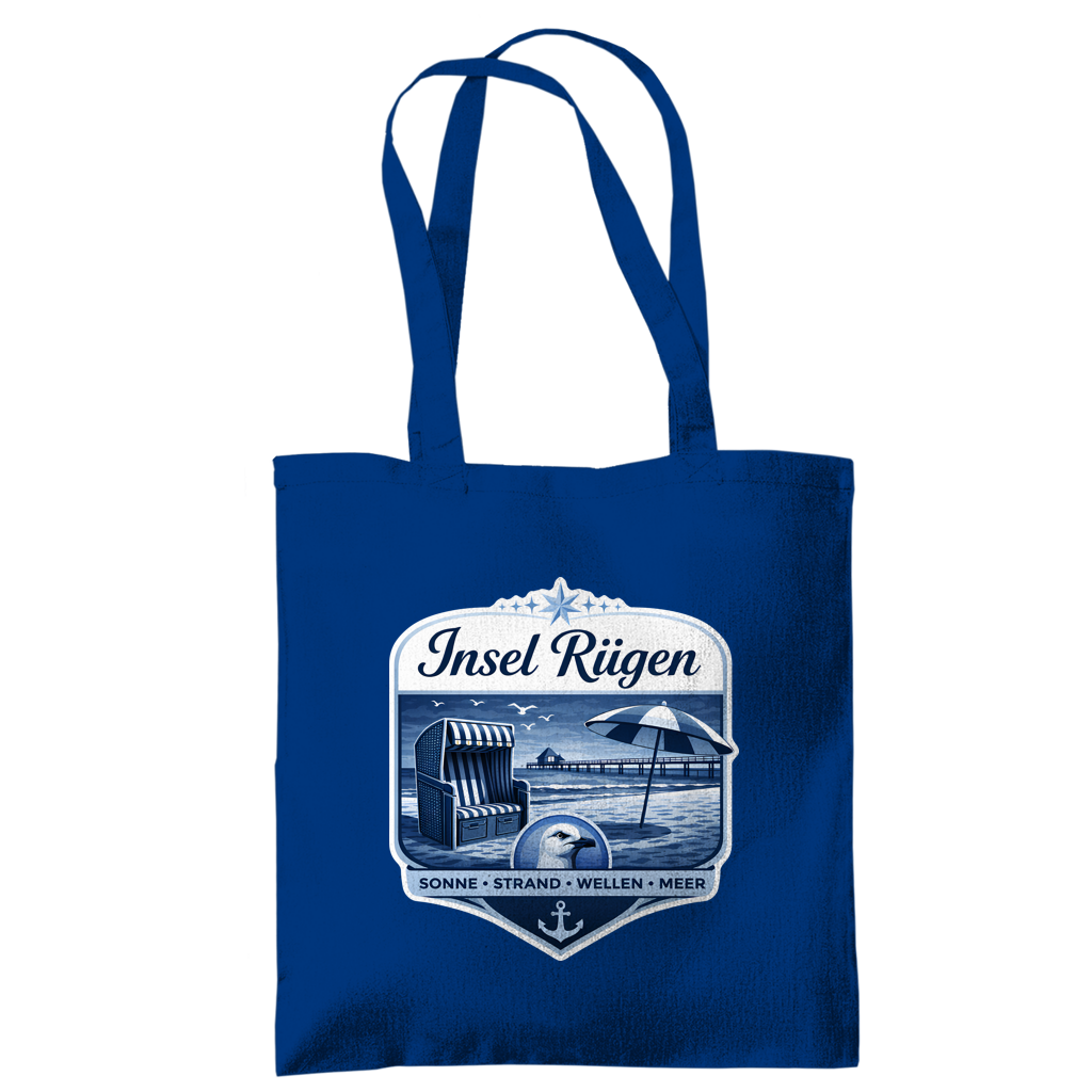 Baumwolltasche  Insel Rügen #612