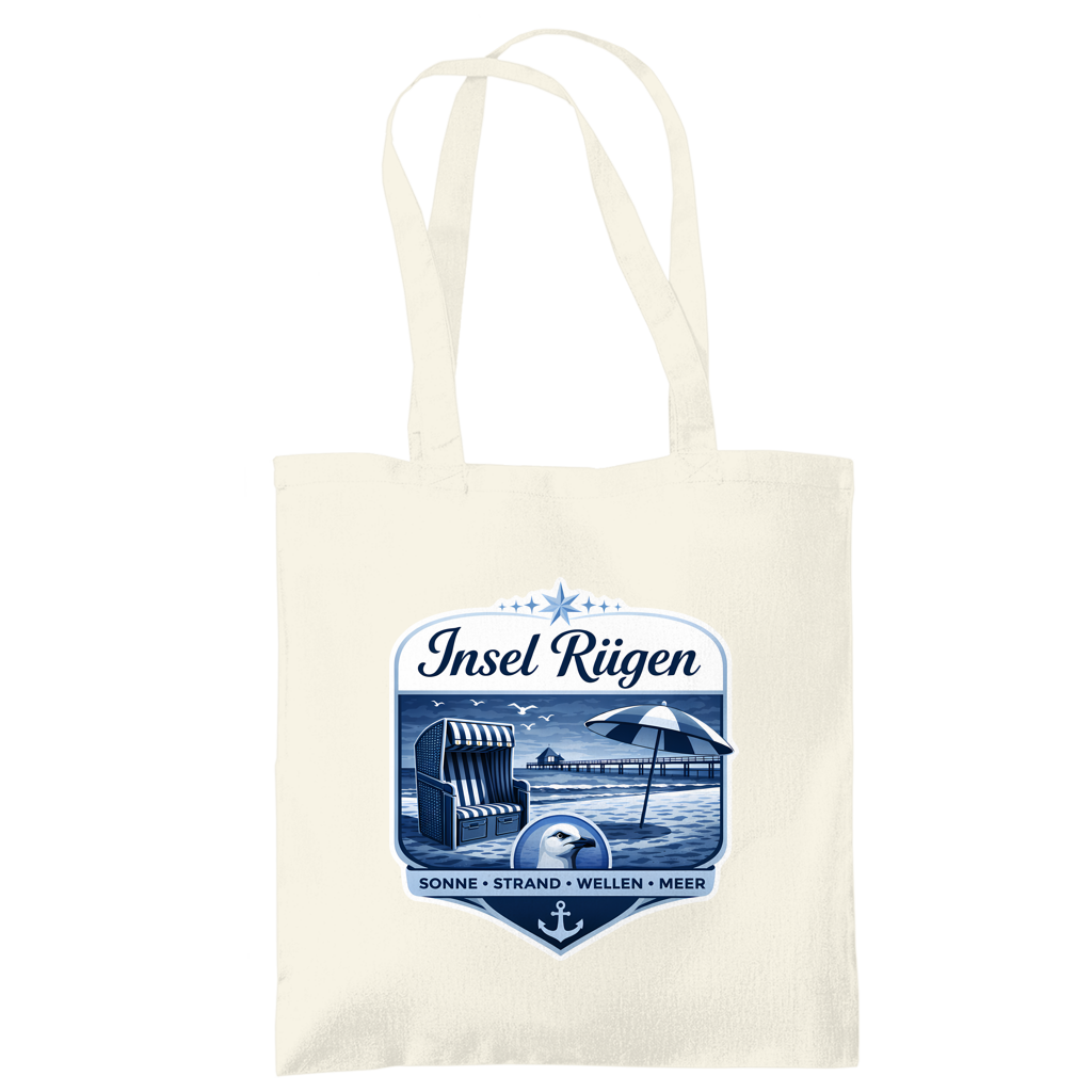 Baumwolltasche  Insel Rügen #612