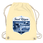 Kordelrucksack  Insel Rügen #612