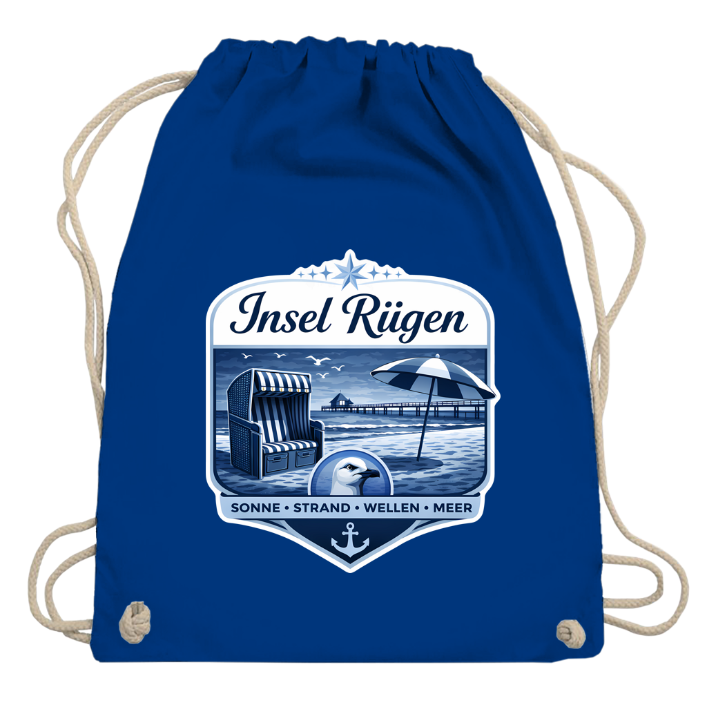 Kordelrucksack  Insel Rügen #612