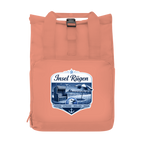 Rucksack mit Seitentasche   Insel Rügen #612  Gr. S