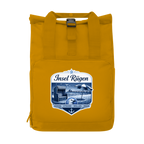 Rucksack mit Seitentasche   Insel Rügen #612  Gr. S