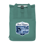 Rucksack mit Seitentasche   Insel Rügen #612  Gr. S