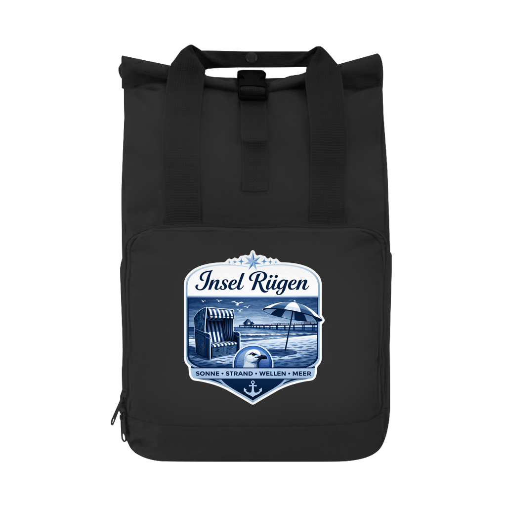 Rucksack  Insel Rügen #612  Gr. L