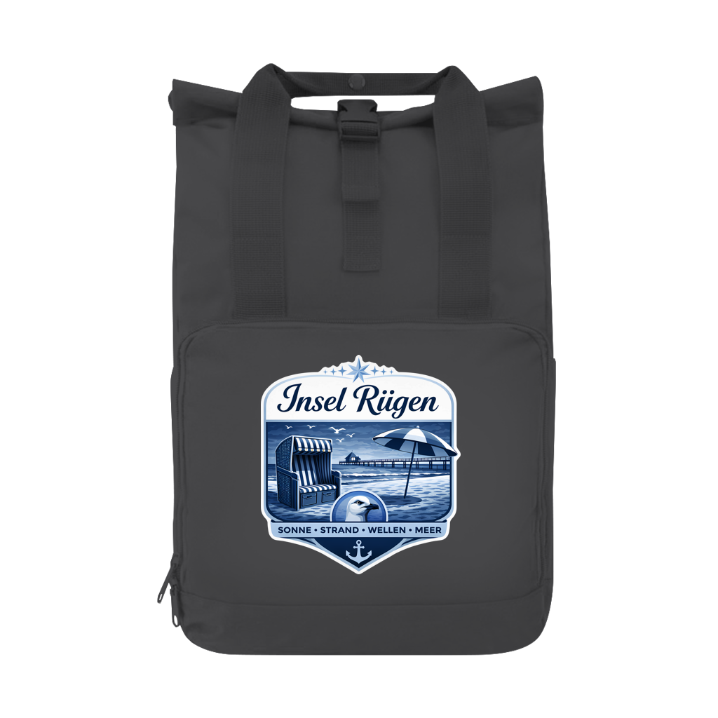 Rucksack  Insel Rügen #612  Gr. L