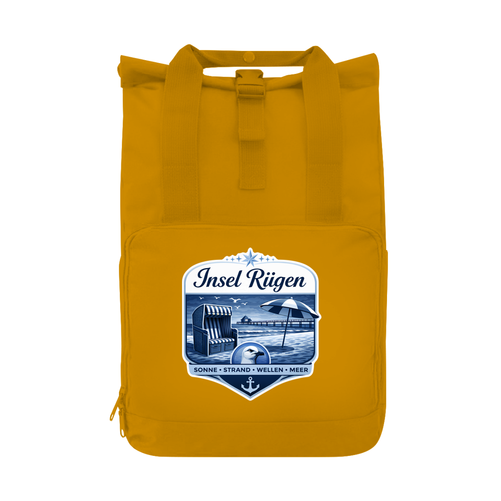 Rucksack  Insel Rügen #612  Gr. L