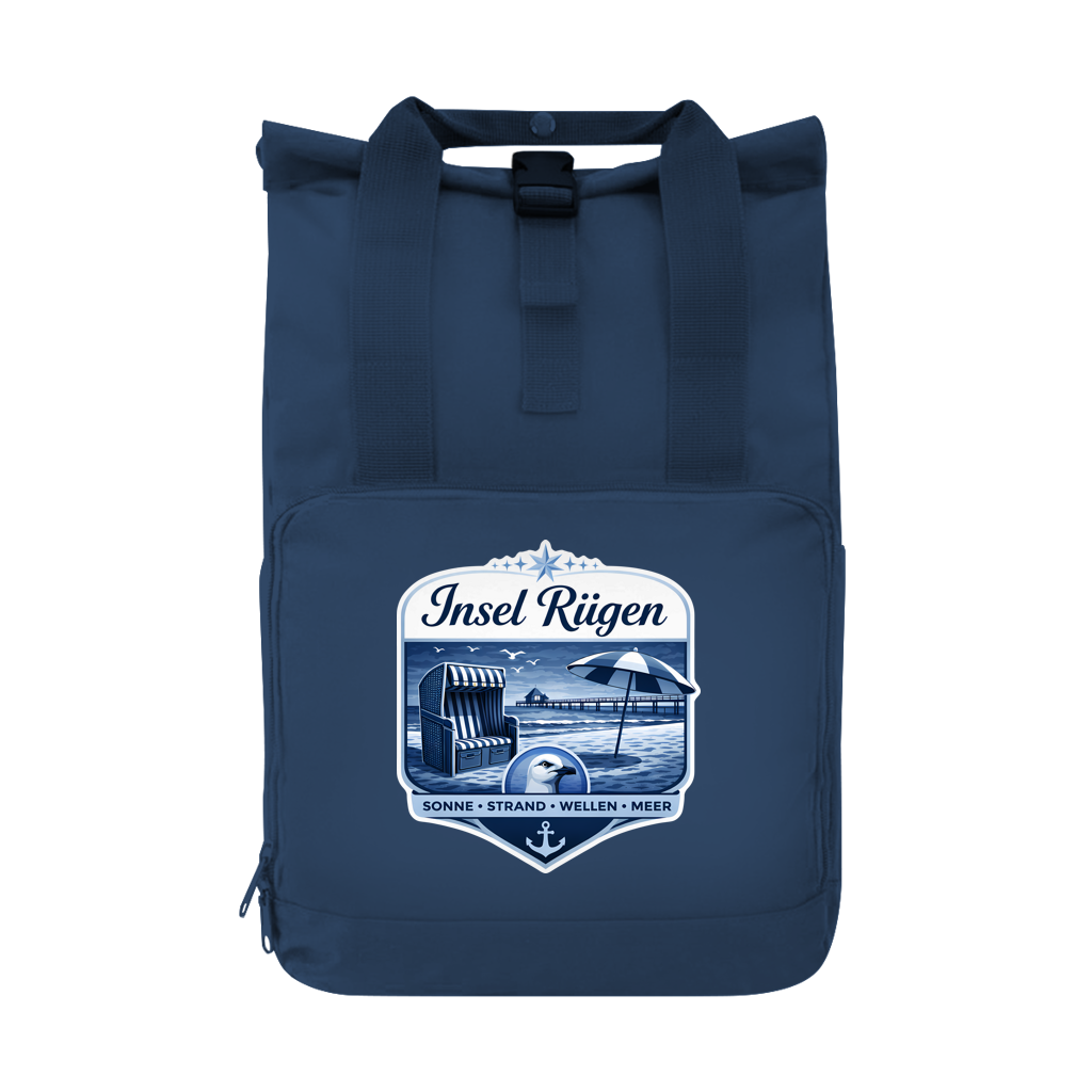 Rucksack  Insel Rügen #612  Gr. L