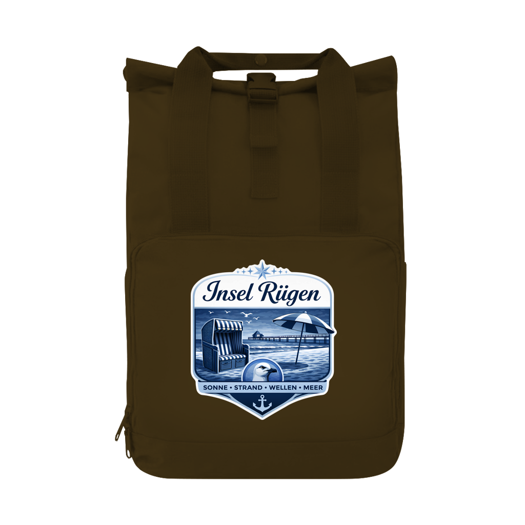 Rucksack  Insel Rügen #612  Gr. L