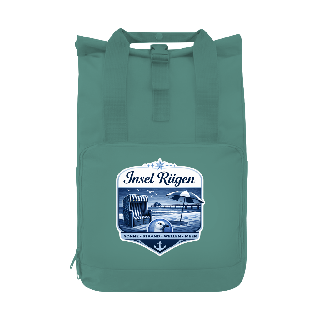 Rucksack  Insel Rügen #612  Gr. L