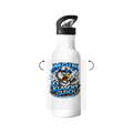 Edelstahl-Trinkflasche  Es klatscht gleich #564