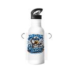 Edelstahl-Trinkflasche  Es klatscht gleich #564