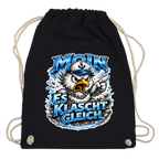 Kordelrucksack  Es klatscht gleich #564
