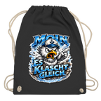 Kordelrucksack  Es klatscht gleich #564