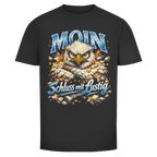 T-Shirt unisex MOIN Schluss mit lustig #567 - einseitiger Druck