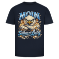 T-Shirt unisex MOIN Schluss mit lustig #567 - einseitiger Druck