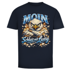 T-Shirt unisex MOIN Schluss mit lustig #567 - einseitiger Druck