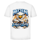 T-Shirt unisex   MOIN Schluss mit lustig #567 - beidseitiger Druck