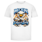 T-Shirt unisex   MOIN Schluss mit lustig #567 - beidseitiger Druck