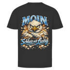 T-Shirt unisex   MOIN Schluss mit lustig #567 - beidseitiger Druck