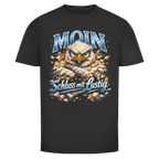 T-Shirt unisex   MOIN Schluss mit lustig #567 - beidseitiger Druck