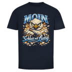 T-Shirt unisex   MOIN Schluss mit lustig #567 - beidseitiger Druck