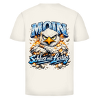 T-Shirt unisex   MOIN Schluss mit lustig #567 - beidseitiger Druck