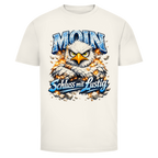 T-Shirt unisex   MOIN Schluss mit lustig #567 - beidseitiger Druck
