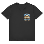 T-Shirt Herren V-Neck   MOIN Schluss mit lustig #567
