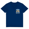 T-Shirt Herren V-Neck   MOIN Schluss mit lustig #567