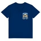T-Shirt Herren V-Neck   MOIN Schluss mit lustig #567