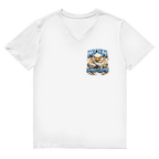 T-Shirt Herren V-Neck   MOIN Schluss mit lustig #567