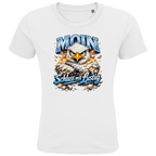 T-Shirt Kinder   MOIN Schluss mit lustig #567 - einseitiger Druck