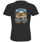 T-Shirt Kinder  MOIN Schluss mit lustig #567  - beidseitiger Druck