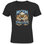 T-Shirt Kinder  MOIN Schluss mit lustig #567  - beidseitiger Druck